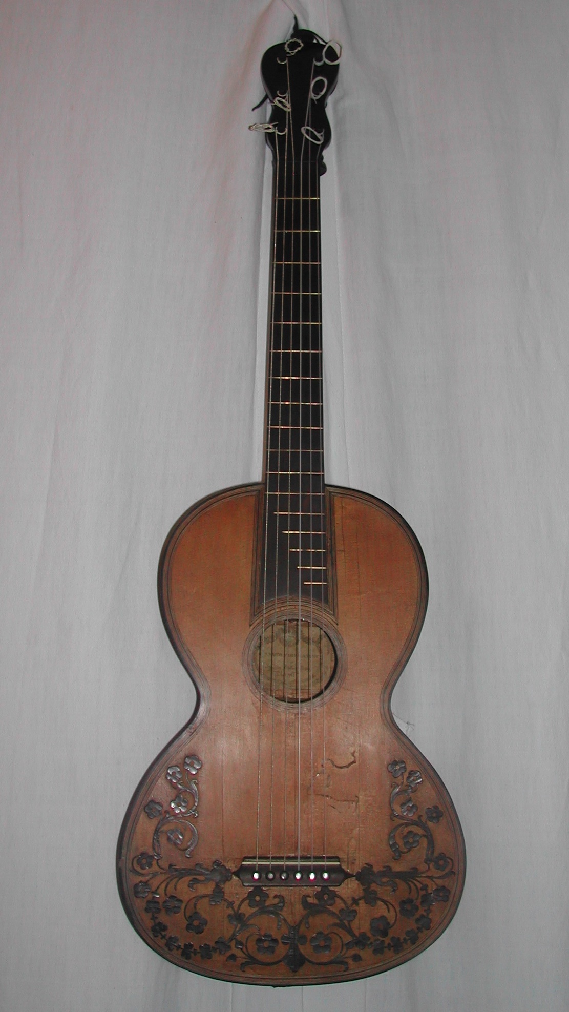 chitarra originale Gennaro Fabricatore (1810 - 1845) – Napoli 1810/20 ca.