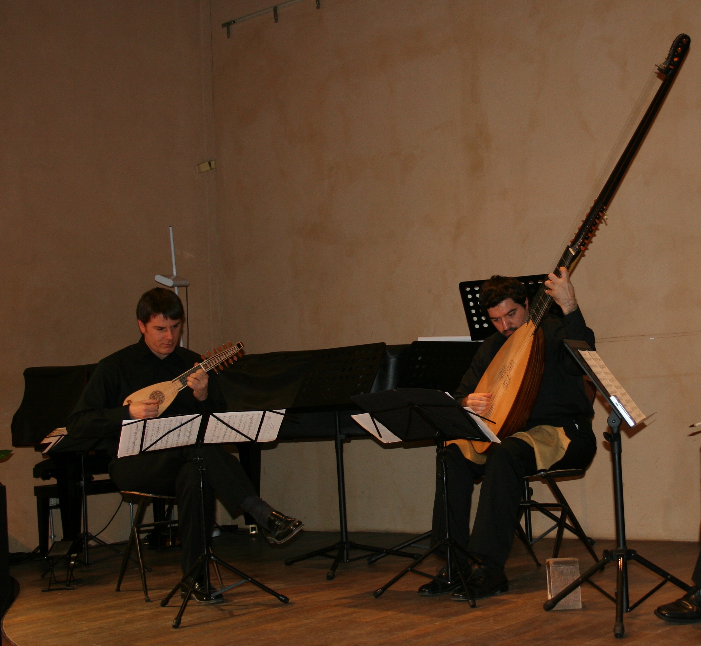 mandolino e tiorba